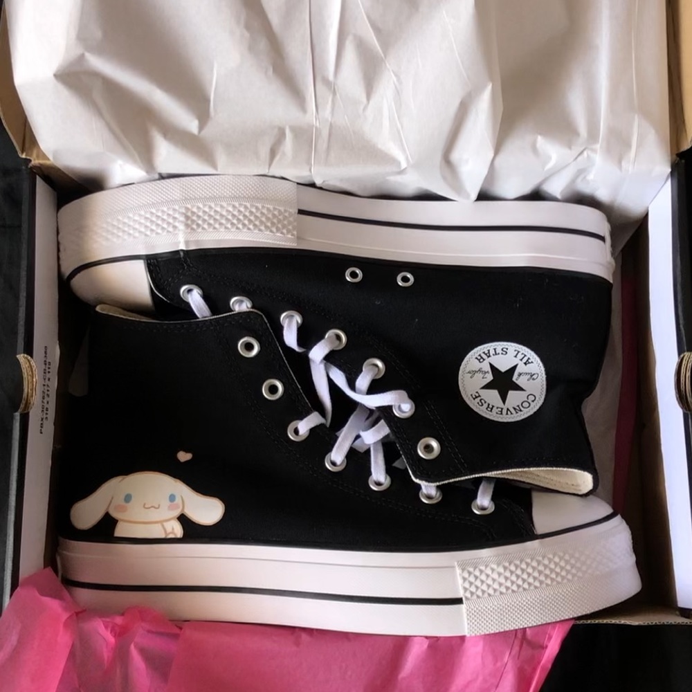 - Cinnamon hello Kitty platform converse
